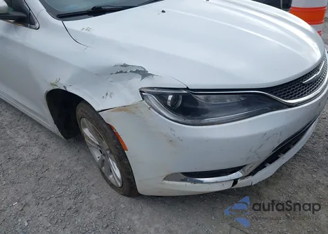 2015 Chrysler 200 Limited z USA, uszkodzony, nr VIN 1C3CCCAB6FN526042